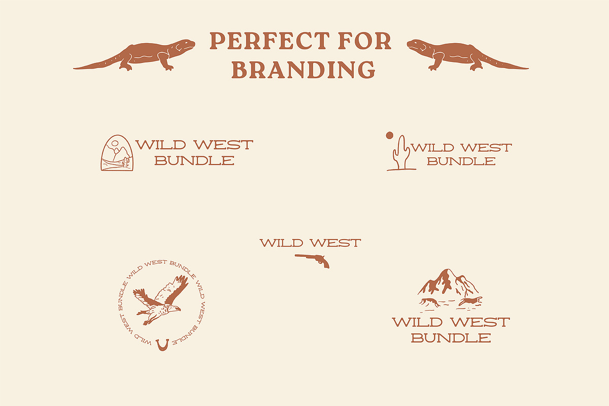 Wild West Bundle, an Object Graphic by Lisa Mill (Photo 7 of 10)