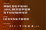 RESBOX – Bold Sport Font, a Sans Serif Font by Vroz Studio (Thumbnail 2 of 7)