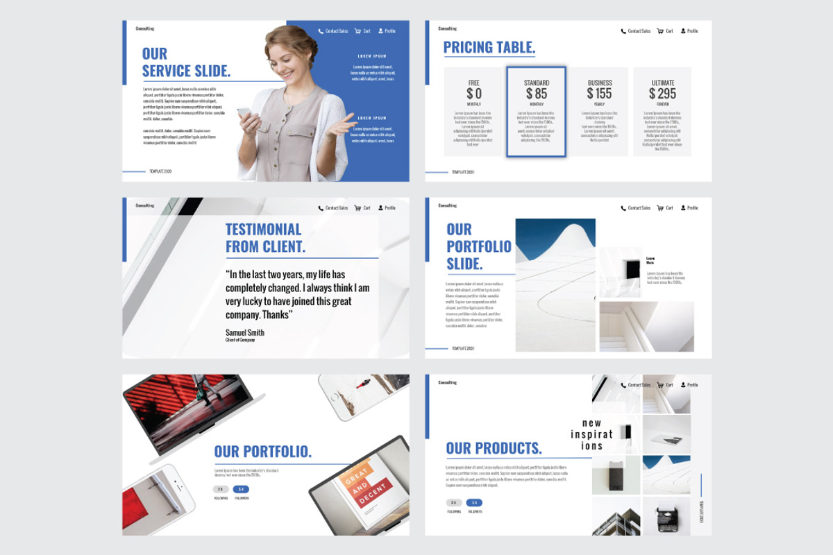 MARKETING AGENCY - Keynote Template, a Presentation Template by Shafura (Photo 5 of 6)