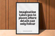 Jabula – Handcrafted Display Font, a Font by Four Lines Std. (Thumbnail 6 of 10)