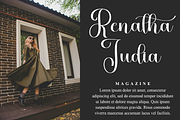 Stylish Whiskey, a Handwritten Font by FreshTypeINK (Thumbnail 4 of 7)