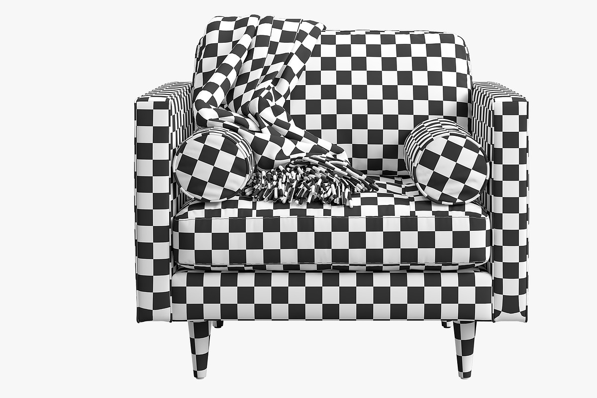 Briar Leather Chair brown and black, a Furniture 3D Model by 3dmitruk (Photo 23 of 24)