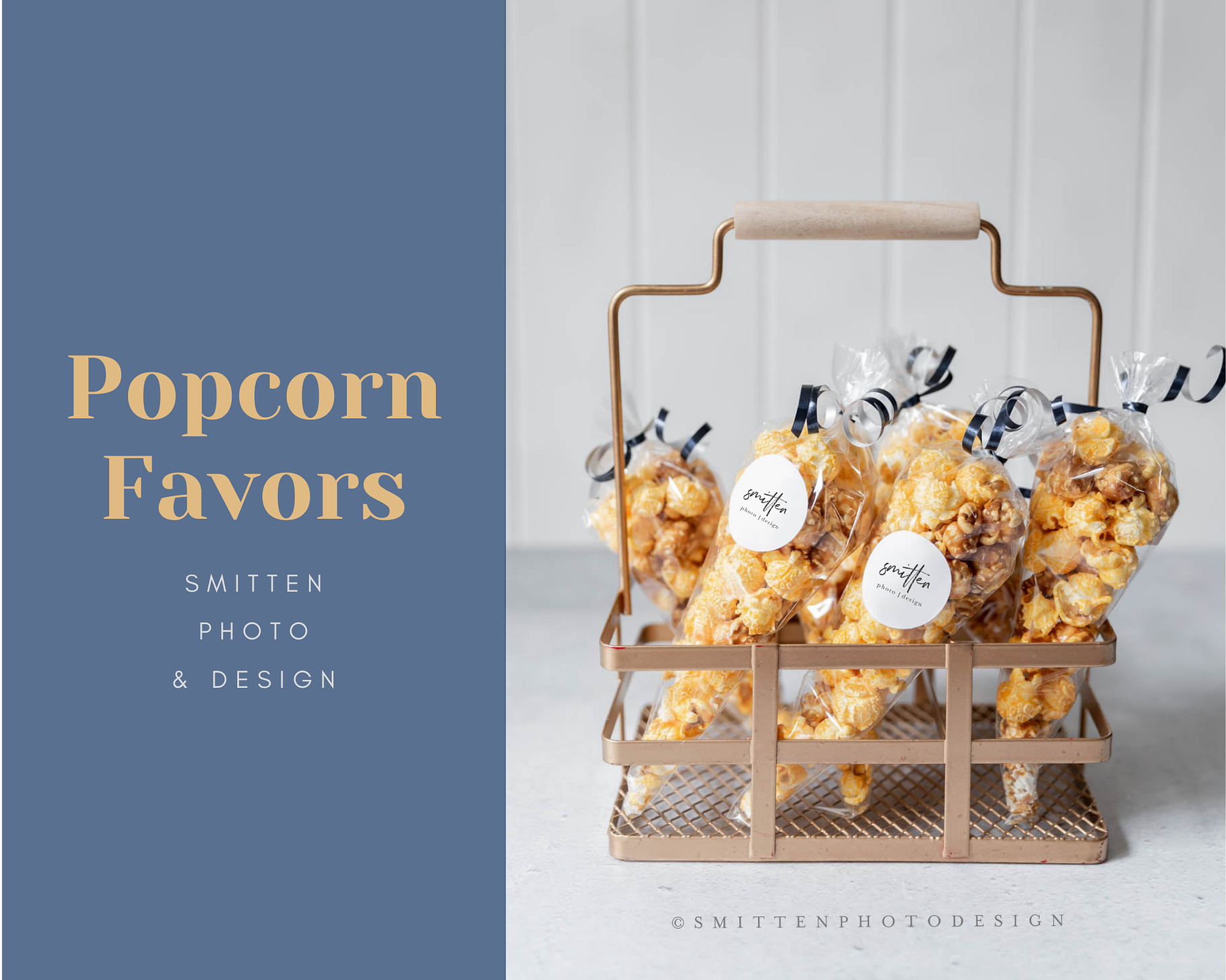 Popcorn label mockup stock photo containing stock photography and styled, a Holiday Photo by Smitten Photo & Design