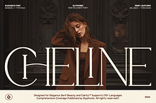 GC Cheline - Modern Elegant Serif