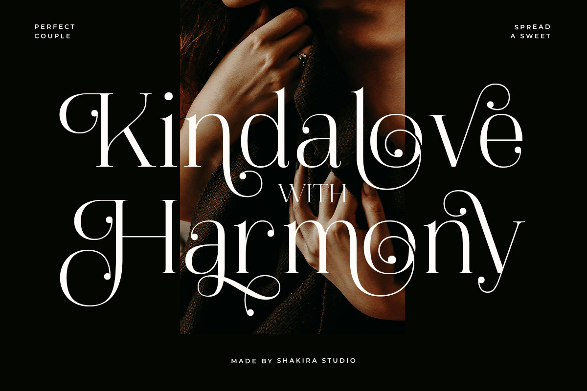 Righway Magnolia - Elegant Luxury, a Serif Font by Shakira Studio (Photo 3 of 10)