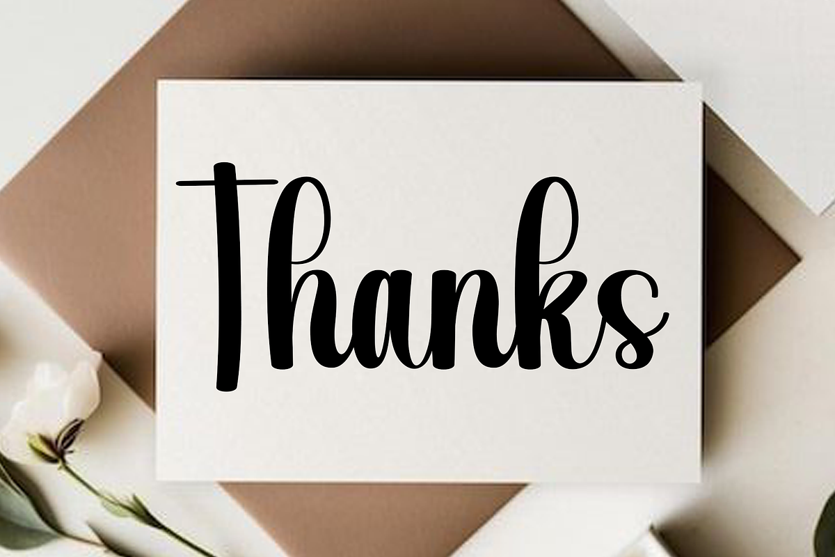 Thicker, a Handwritten Font by InermediaSTUDIO (Photo 8 of 8)