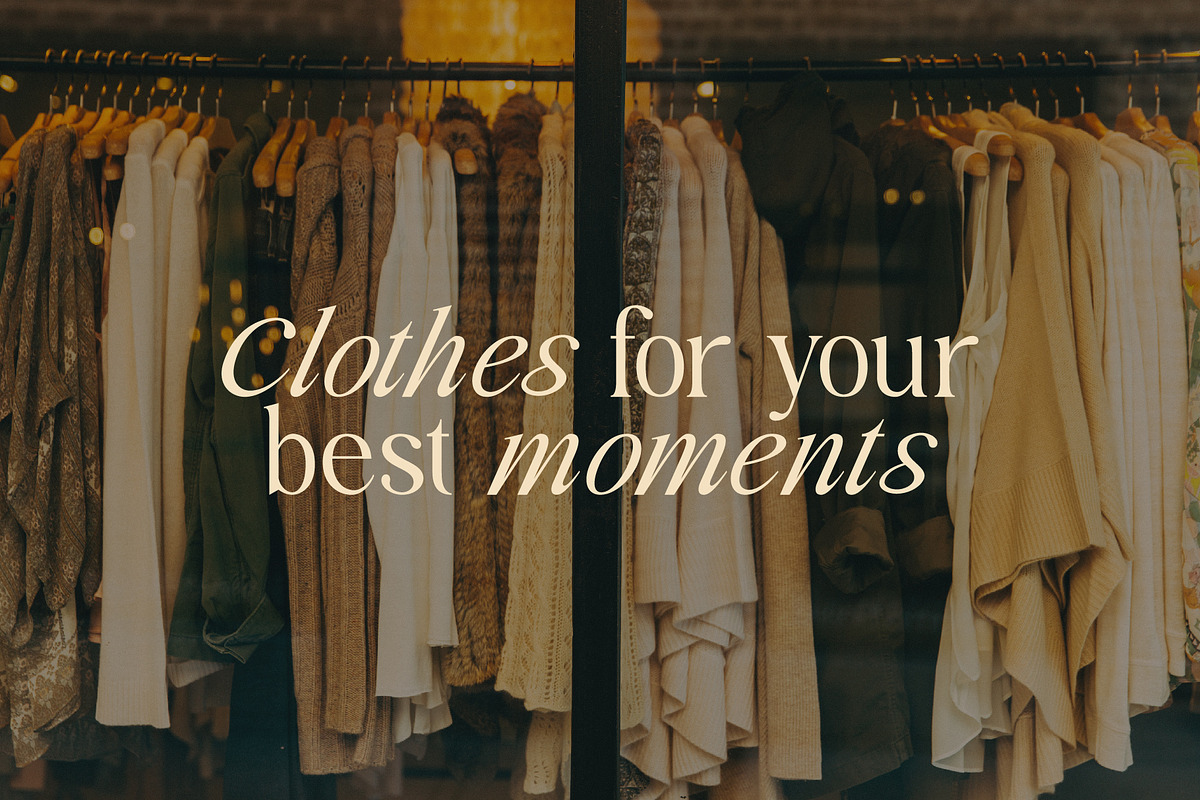 Shows Gracious | Regular + Italic, a Serif Font by roomspace creative lab (Photo 11 of 14)