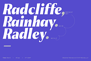 Chakai - Family 50% off, a Sans Serif Font by Latinotype (Thumbnail 7 of 15)