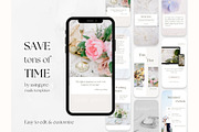 70 Wedding Event Planner Stories, a Social Media Template by PatternLab. (Thumbnail 3 of 9)