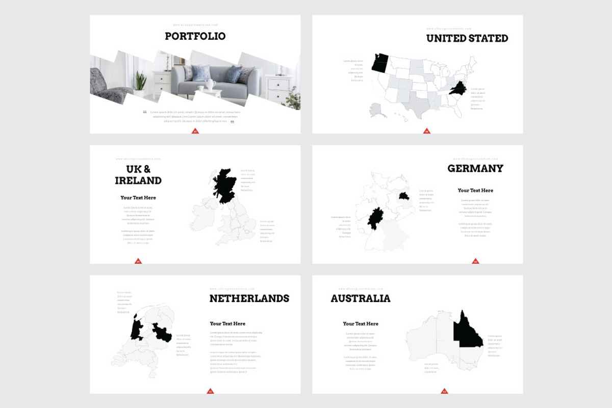 Allura Keynote Template, a Presentation Template by Shafura