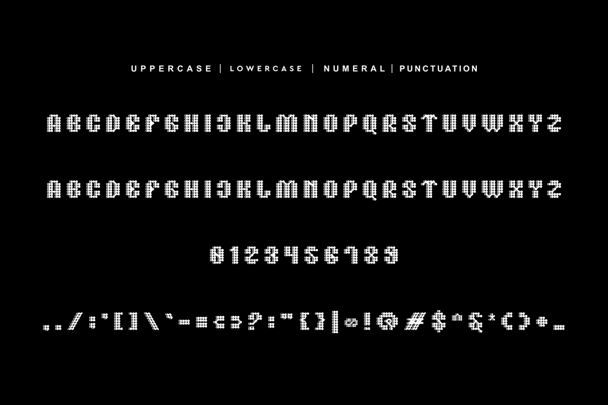 Disco Quiga Font, a Sans Serif Font by QR Design Studio (Photo 5 of 6)