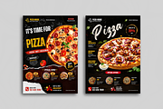 Pizza Flyer Template | Canva, a Flyer Template by ArtisticLand (Thumbnail 3 of 4)