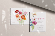 Watercolor ANEMONE Flower - Pick Me!, a Decorative Illustration by Beigetime (Thumbnail 8 of 16)