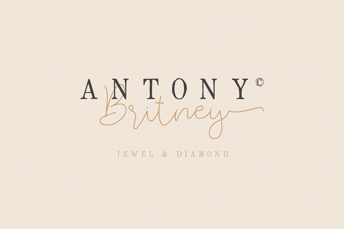 Rovey - Handwritten Serif Font+Bonus preview 4