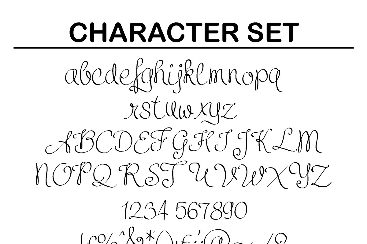 Clarissa Font preview 2