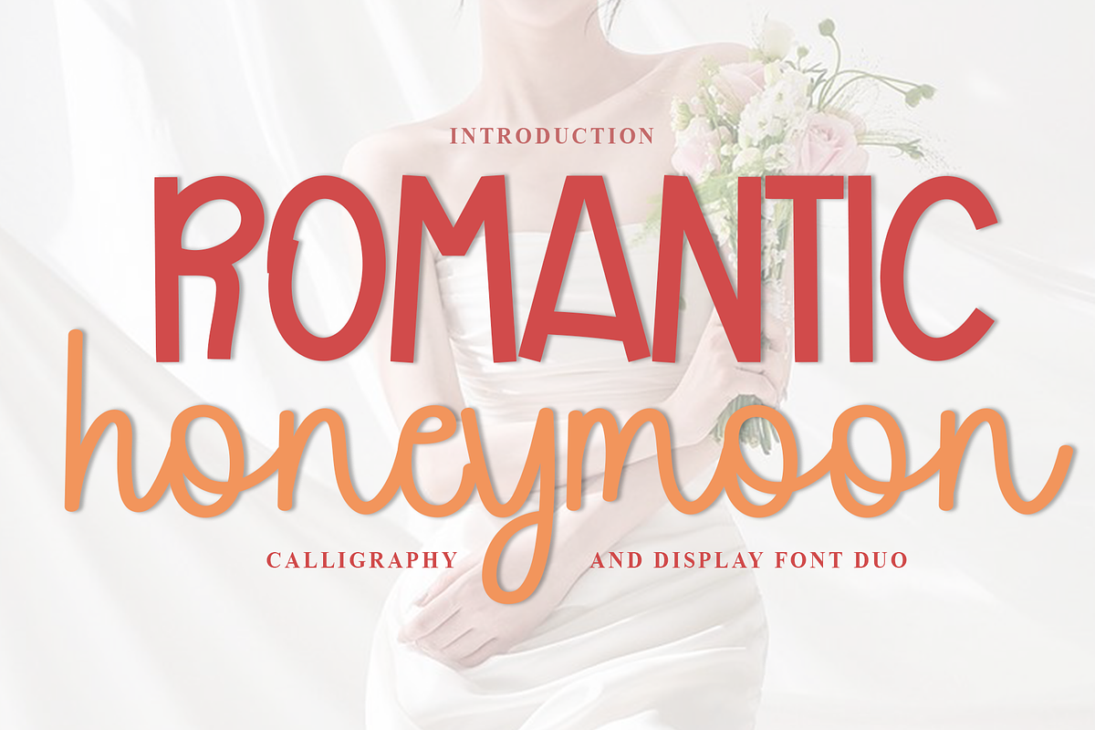 Romantic Honeymoon, a Handwritten Font by FreshTypeINK (Photo 1 of 8)