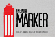 Fine Point Marker