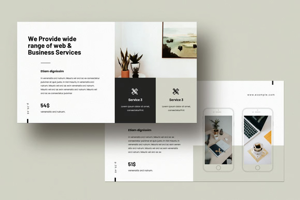 Perfect Google Slide Presentation, a Presentation Template by Fit-tee (Photo 5 of 9)
