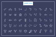 Animal-Birds Line Vector Icons V2, an Outline Icon by Jumbo Icons (Thumbnail 4 of 5)