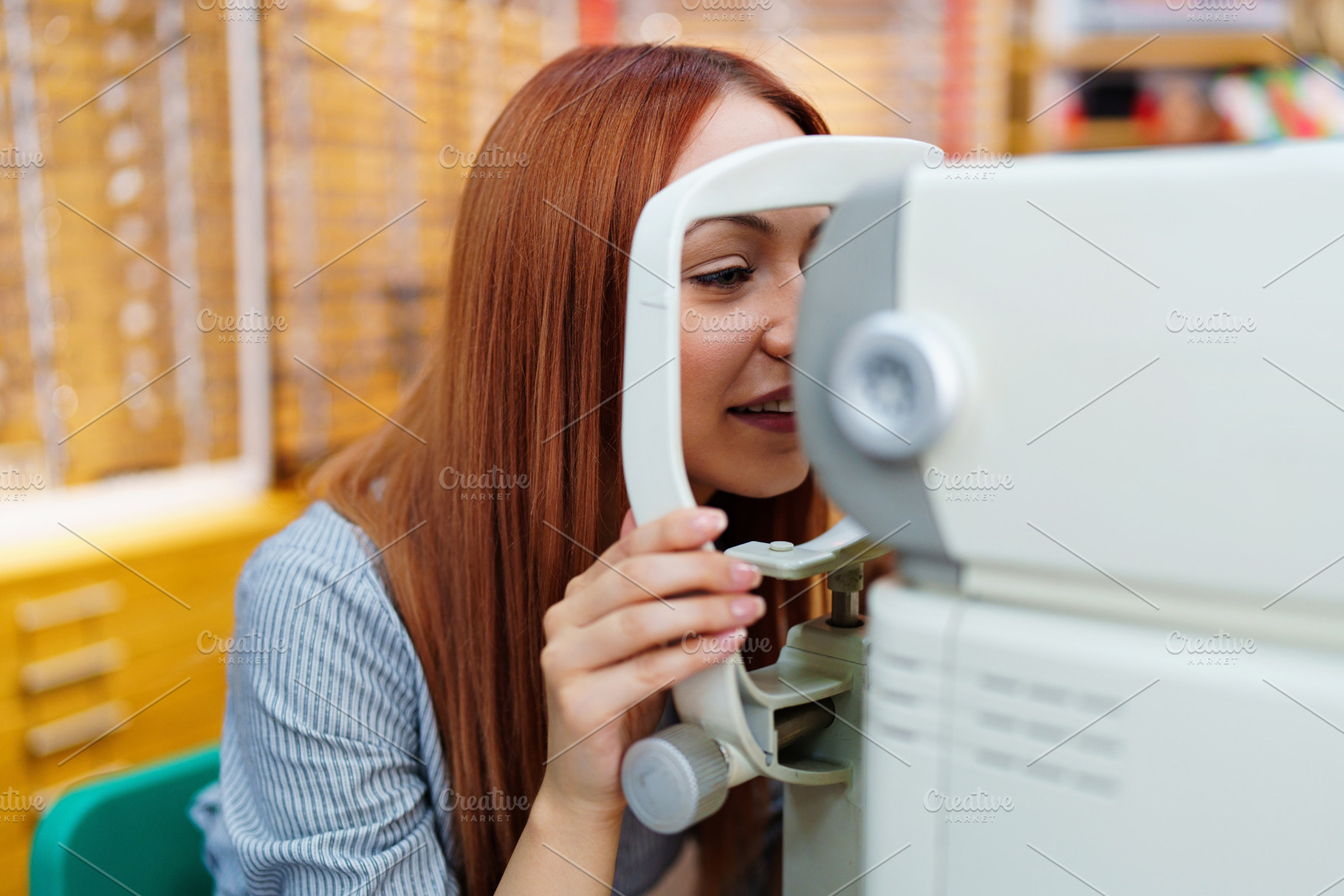 Ophthalmology store, a Person Photo by REDDOT Studio
