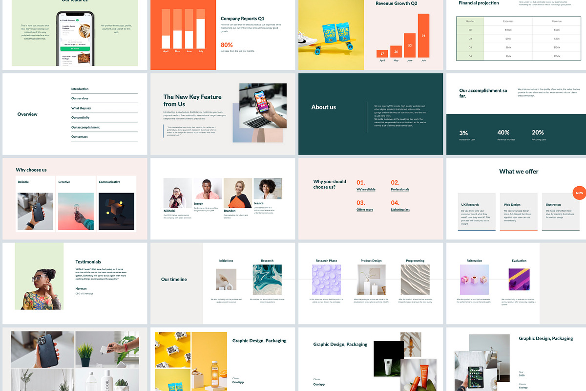 Teiko - Presentation Template, a Presentation Template by Nate Studios (Photo 8 of 8)