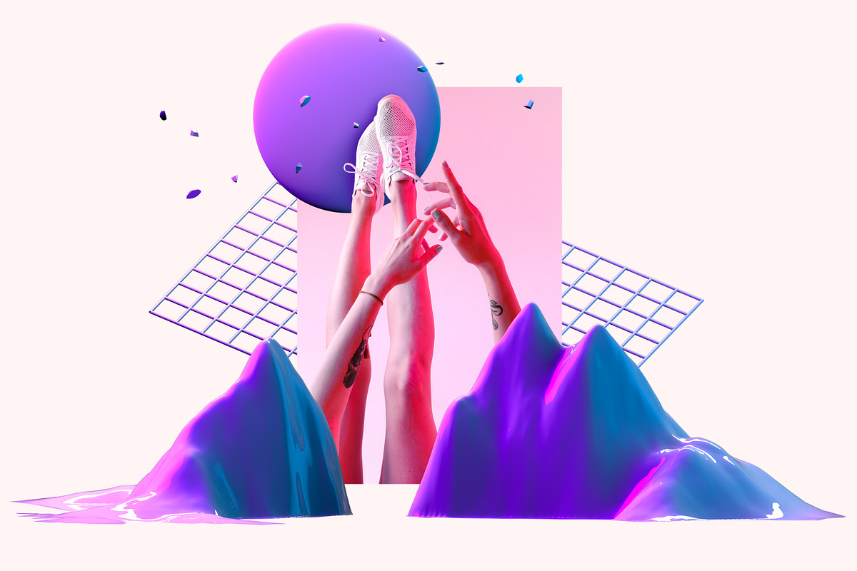 Purple Space - HUGE UPDATE +160files, a Presentation Template by KAT (Photo 13 of 16)