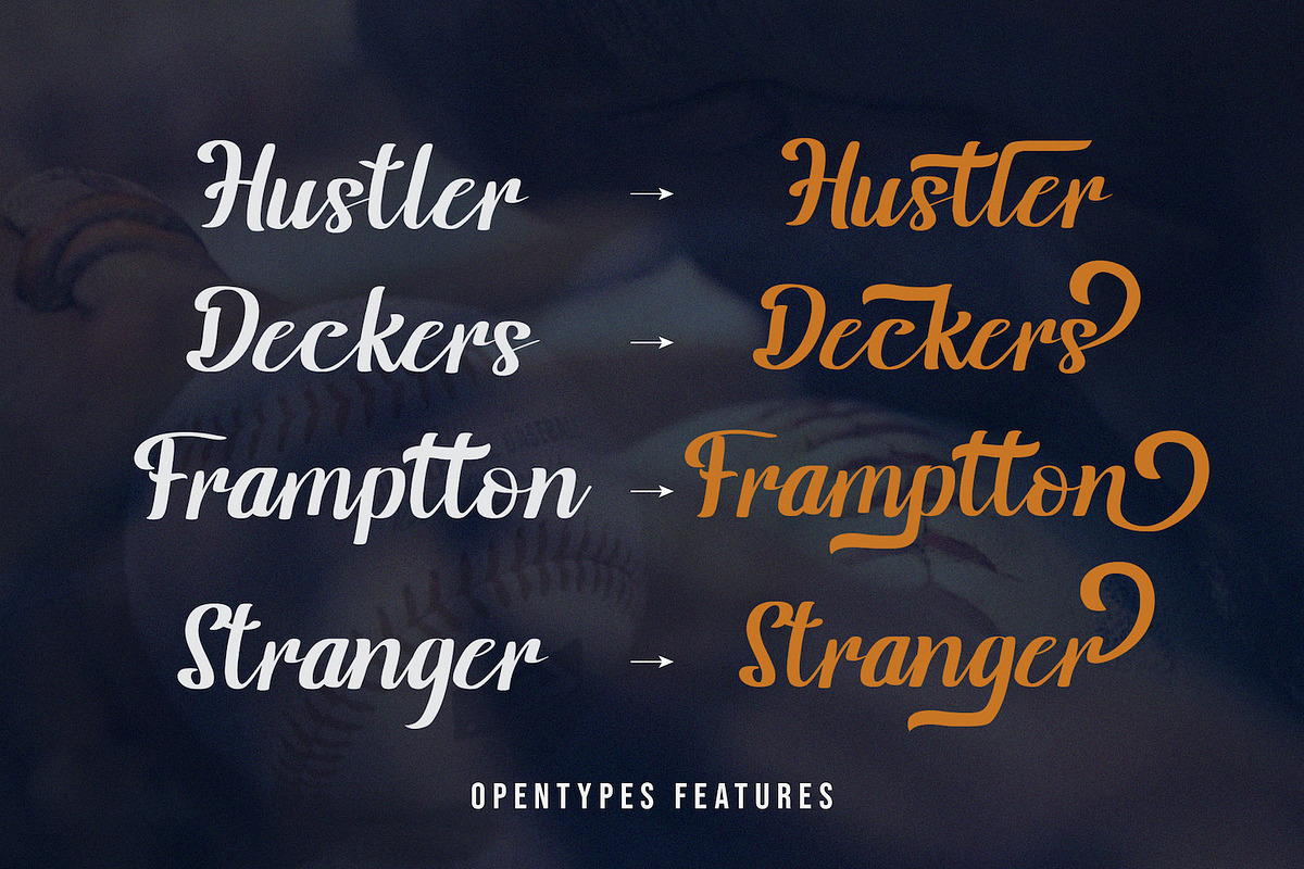 Jarida - Bold Script Font, a Script Font by StringLabs (Photo 5 of 15)