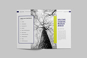 Proposal Business Brochure, a Brochure Template by Tanber Hossen (Thumbnail 4 of 14)