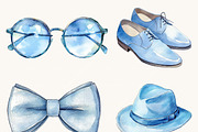 Cute Father's Day Clipart Bundle, a Person Illustration by SparkyDesignsUS (Thumbnail 6 of 9)