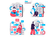 Flat Design Concept Illustrations, a Finance Illustration by alexdndz (Thumbnail 2 of 42)