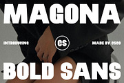 CS Magona – Bold Sans Serif, a Sans Serif Font by Craft Supply Co. (Thumbnail 1 of 8)