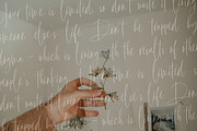 Agathe Handwritten Script, a Handwritten Font by etigletters (Thumbnail 5 of 9)