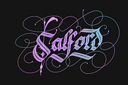 Procreate | Blackbletter Brush Set, a Brush Add-On by StephenBradbury (Thumbnail 5 of 11)