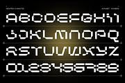 Megatrox – Mecha Font, a Sans Serif Font by Almarkhatype (Thumbnail 13 of 15)