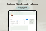 Cat Notion planner for creatives, a Design Template by Petite Zakka Boutique (Thumbnail 7 of 9)