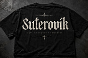 Suterovik, a Blackletter Font by Wow Magic (Thumbnail 4 of 5)