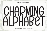 Charming Alpabet | Script Font, a Script Font by Scratchones (Thumbnail 1 of 8)