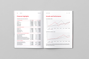 Annual Reports, a Brochure Template by BOXKAYU (Thumbnail 9 of 17)