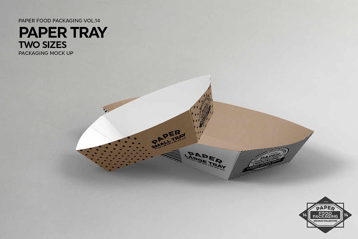 VOL.14 Food Box Packaging Mockups, a Packaging Mockup by INCDesign (Photo 16 of 25)