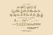 Almeythen | A Modern Script Font, a Script Font by Colllab Studio (Thumbnail 9 of 12)