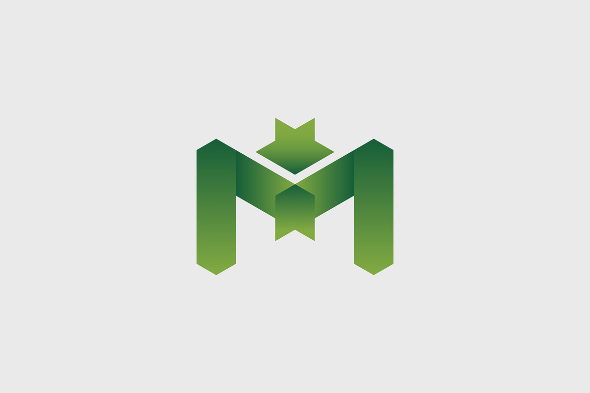 Letter M Leaf Logo, a Branding & Logo Template by Salman Shop (Photo 1 of 4)
