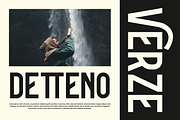 Verze Condensed Strong Font, a Sans Serif Font by Artiveko (Thumbnail 4 of 7)