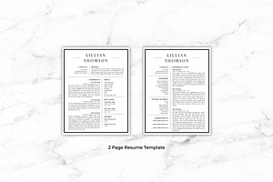 Professional Resume/CV - Lillian