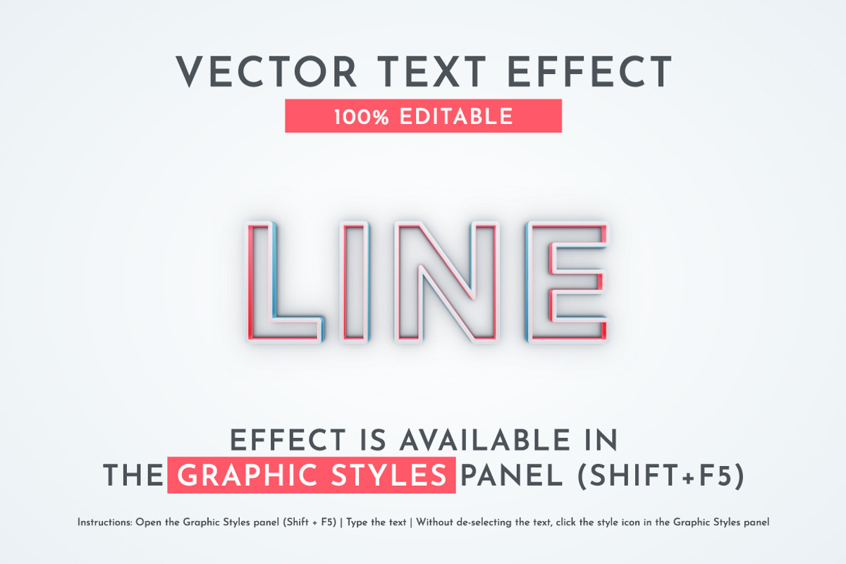 Trend Editable Text Effect, a Layer Style Add-On by rwgusev (Photo 4 of 7)