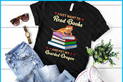 Read Books Pet Gecko SVG PNG, a Graphic by Creativeusart (Thumbnail 1 of 4)