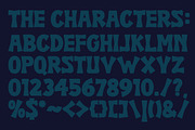 Magic Blooms, a Font by caocastudio (Thumbnail 4 of 5)