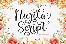 Nurila Script - A Bouncy Script Font