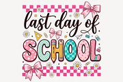 Last Day of School Png, Cute School, a Seasonal Illustration by Sublimation Artist (Thumbnail 1 of 9)