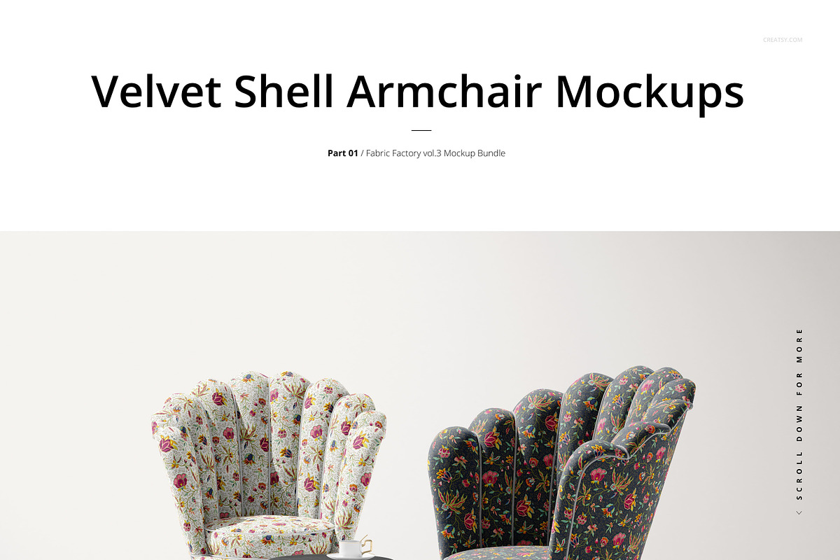 Fabric Factory v.3 Mockup Bundle, a Household Mockup by creatsy5 (Photo 5 of 33)