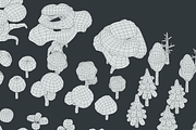 Nature Forest - Animation Asset, an Environmental 3D Model by Polydactyl (Thumbnail 22 of 36)